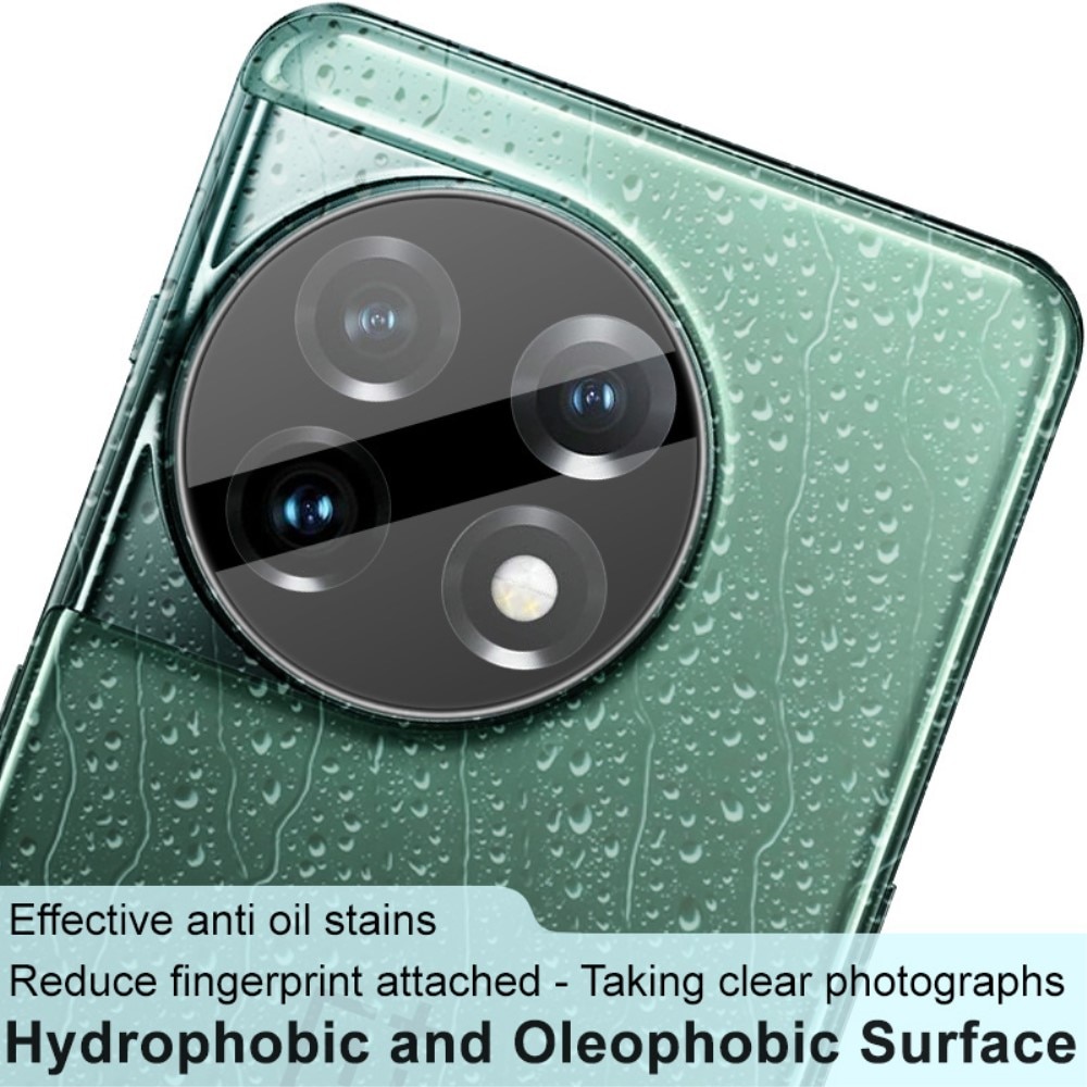 Härdat Glas 0.2mm Linsskydd  OnePlus 11 Svart