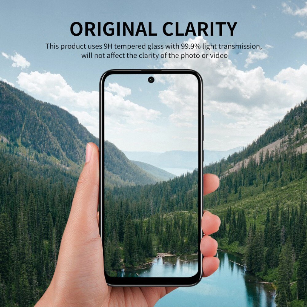 Linsskydd Aluminium + Härdat Glas Huawei P60 Pro/P60 Svart