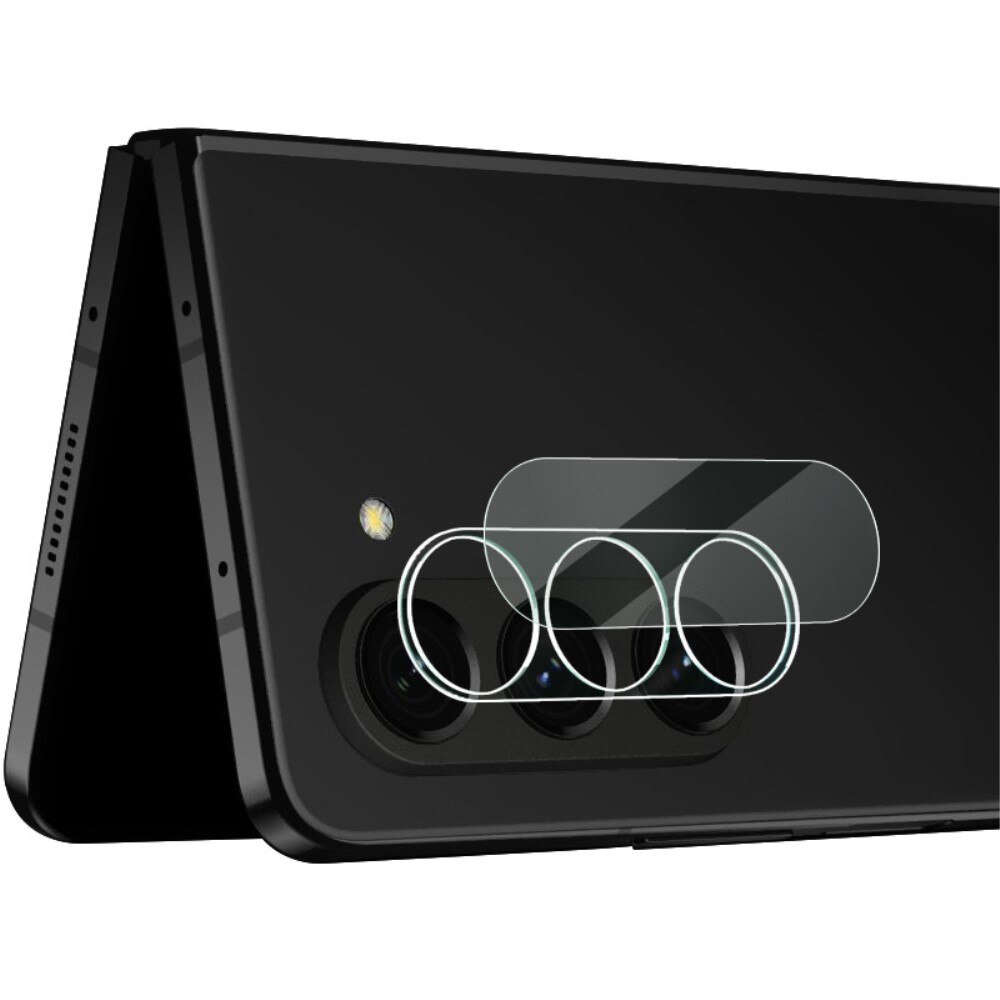 Härdat Glas 0.2mm Linsskydd Samsung Galaxy Z Fold 5 Genomskinlig