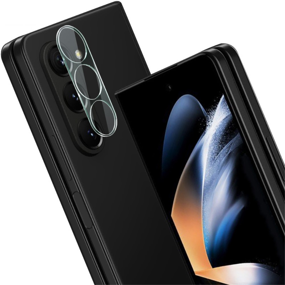 Härdat Glas 0.2mm Linsskydd Samsung Galaxy Z Fold 5 Genomskinlig