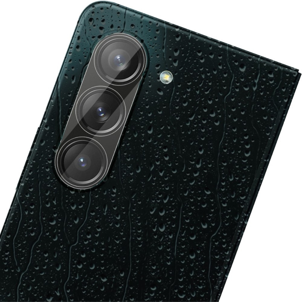 Härdat Glas 0.2mm Linsskydd Samsung Galaxy Z Fold 5 Genomskinlig