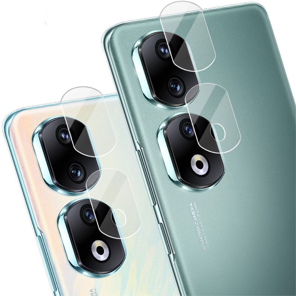 Härdat Glas 0.2mm Linsskydd  Honor 90 Pro Genomskinlig