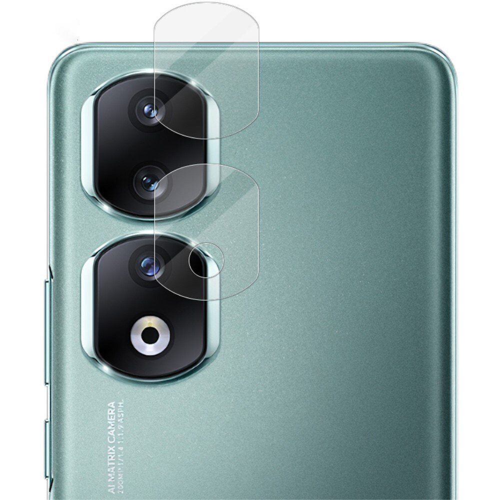 Härdat Glas 0.2mm Linsskydd  Honor 90 Pro Genomskinlig