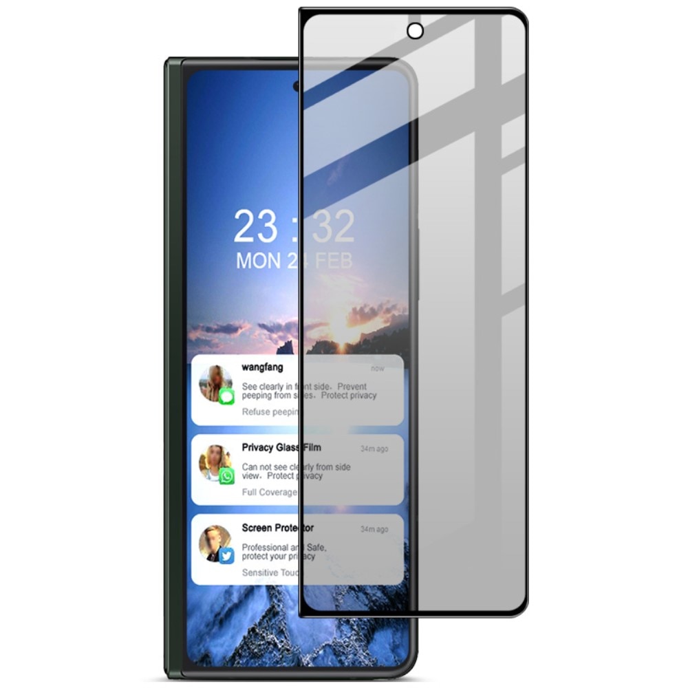 Heltäckande Privacy Skärmskydd Samsung Galaxy Z Fold 5
