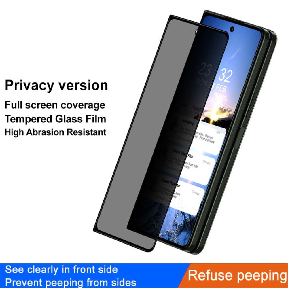 Heltäckande Privacy Skärmskydd Samsung Galaxy Z Fold 5