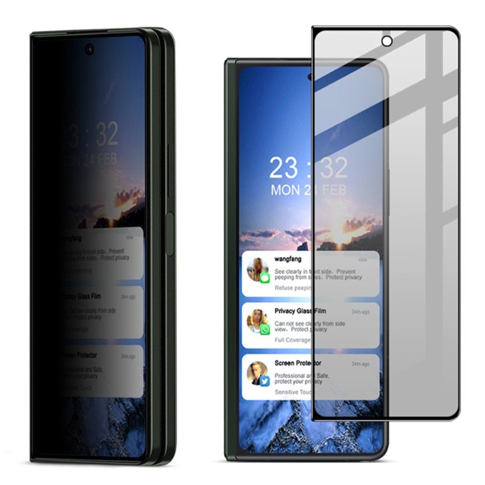 Heltäckande Privacy Skärmskydd Samsung Galaxy Z Fold 5