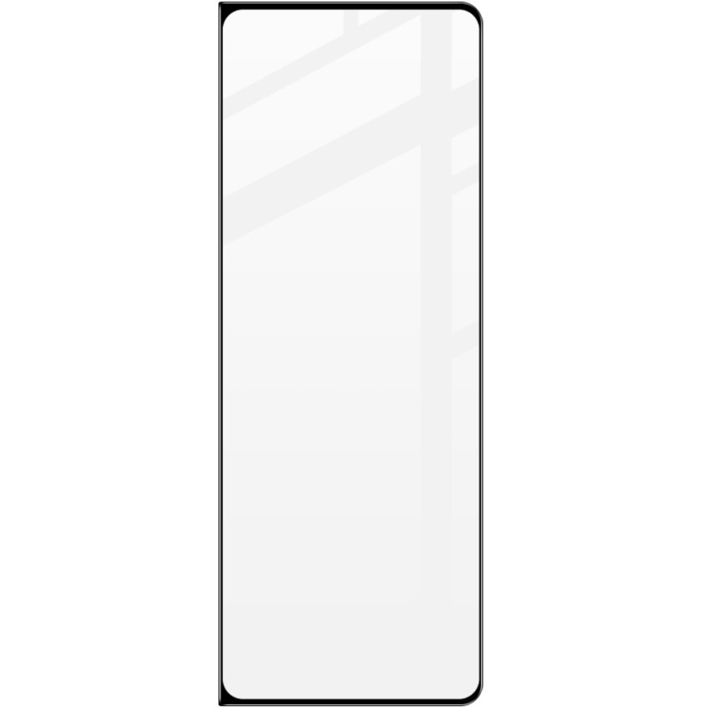 Heltäckande Härdat Glas Skärmskydd Samsung Galaxy Z Fold 5 svart