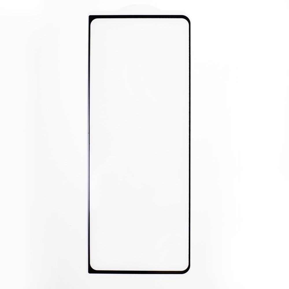 Heltäckande Härdat Glas Skärmskydd Samsung Galaxy Z Fold 5 svart