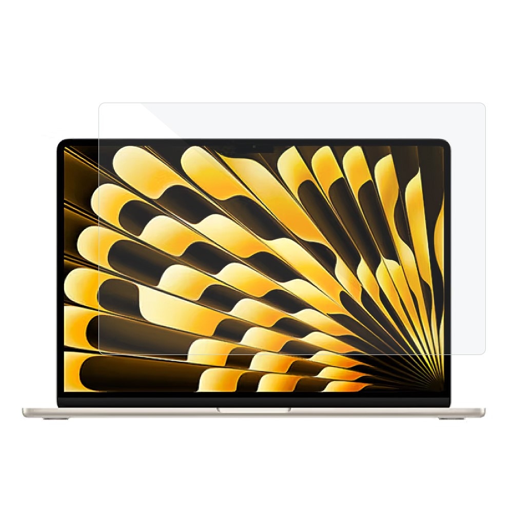 Härdat Glas 0.3mm Skärmskydd MacBook Air 15 2023