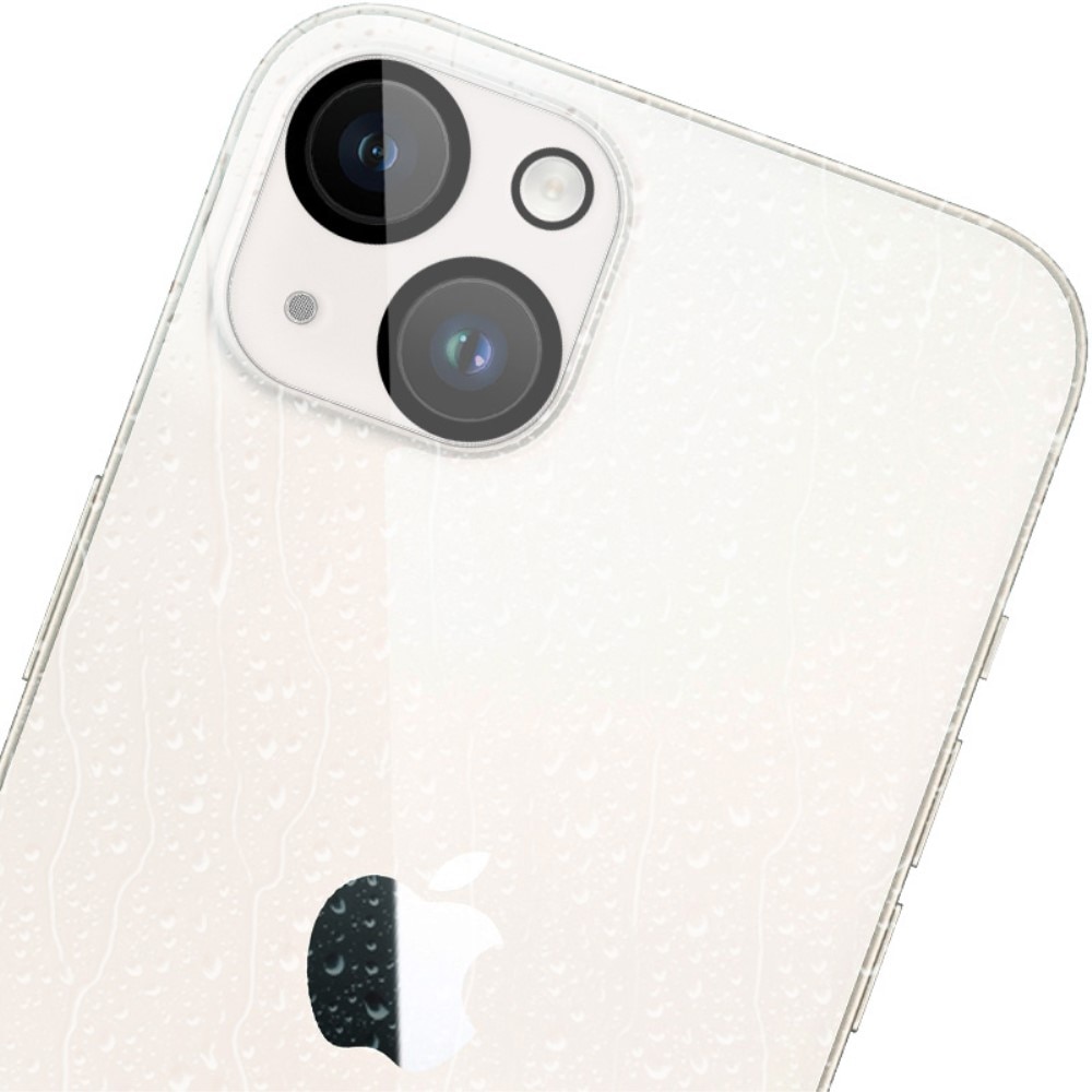 Härdat Glas 0.2mm Linsskydd iPhone 15 Plus transparent