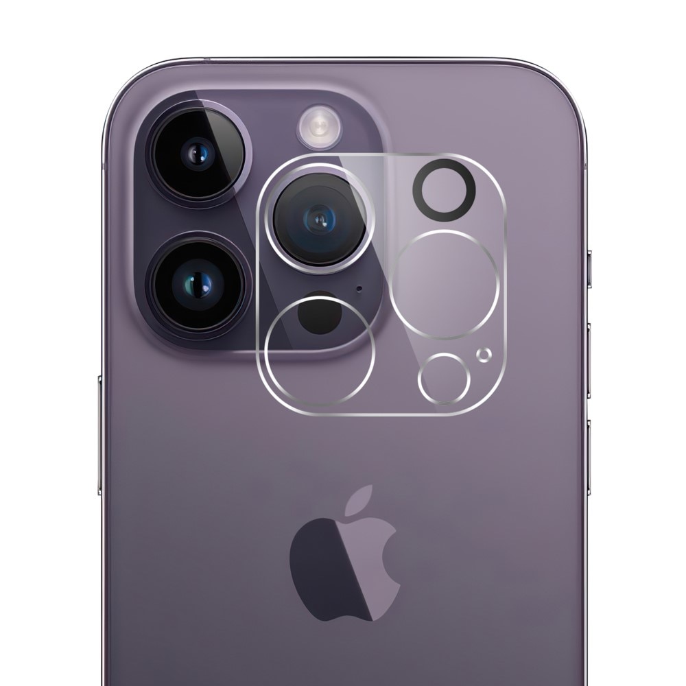 Härdat Glas Linsskydd iPhone 15 Pro