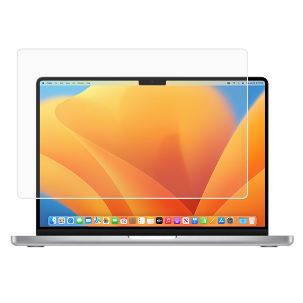 Härdat Glas 0.3mm Skärmskydd MacBook Pro 16 2023