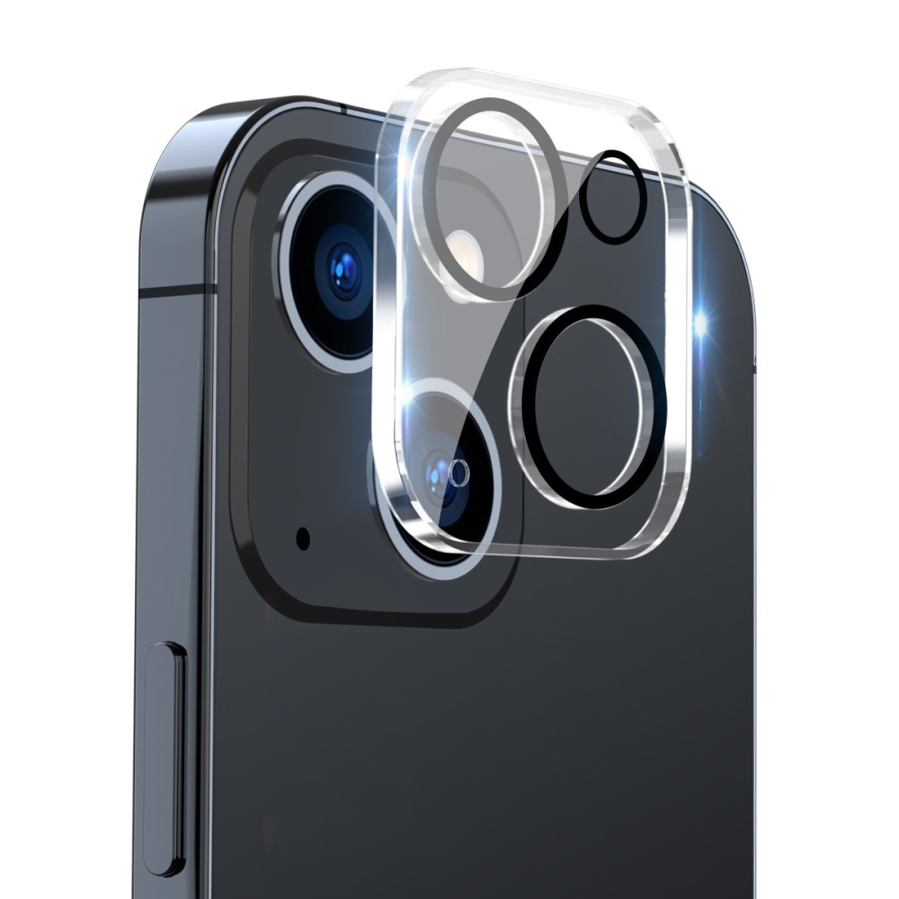 Härdat Glas Kameraskydd iPhone 15 Plus
