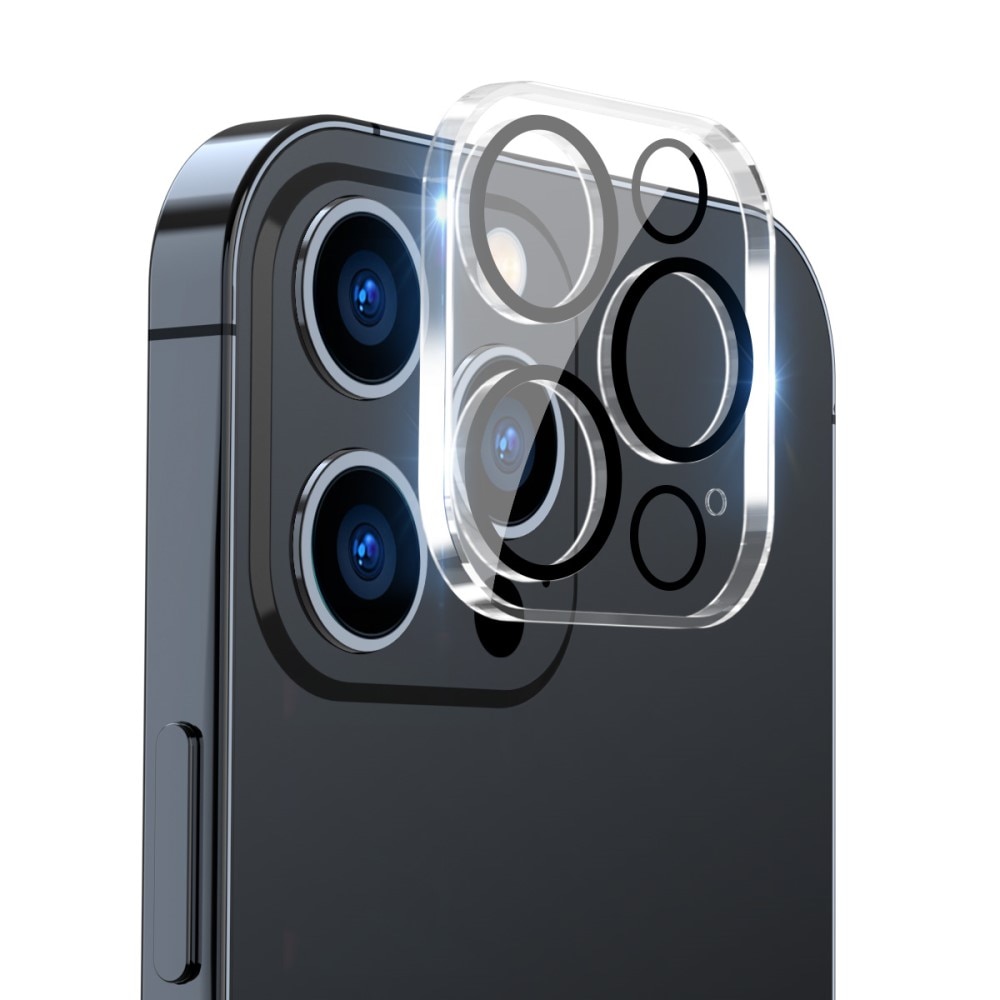 Härdat Glas Kameraskydd iPhone 15 Pro Max
