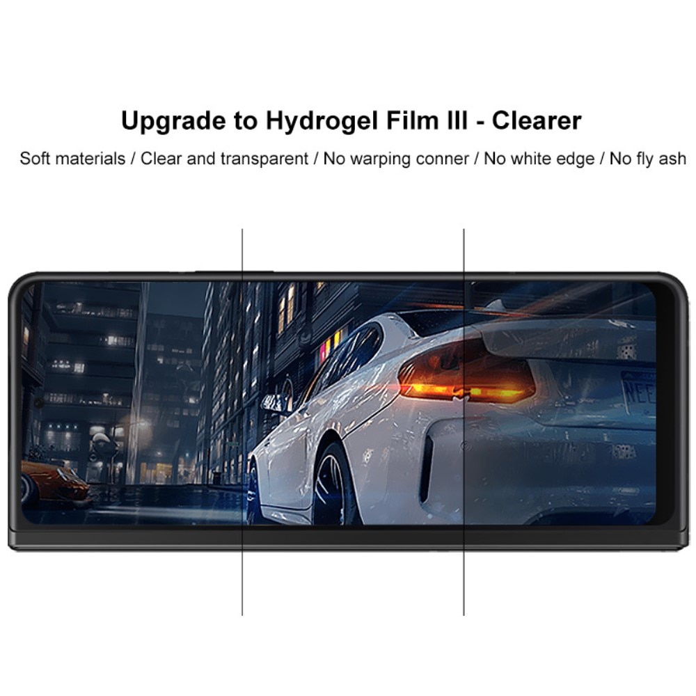 Hydrogel Film Heltäckande Samsung Galaxy Z Fold 5
