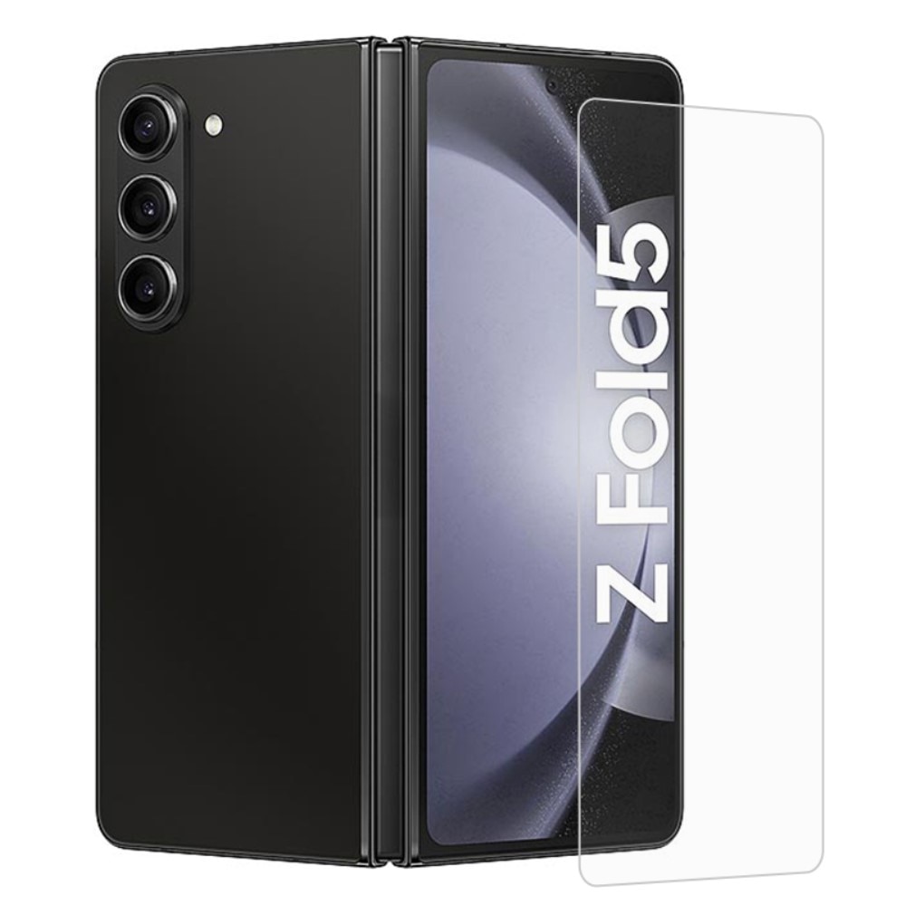 Samsung Galaxy Z Fold 5 Ytterskärmskydd Härdat Glas 0.3mm