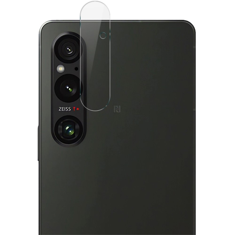 2-pack Härdat Glas Linsskydd Sony Xperia 1 V transparent