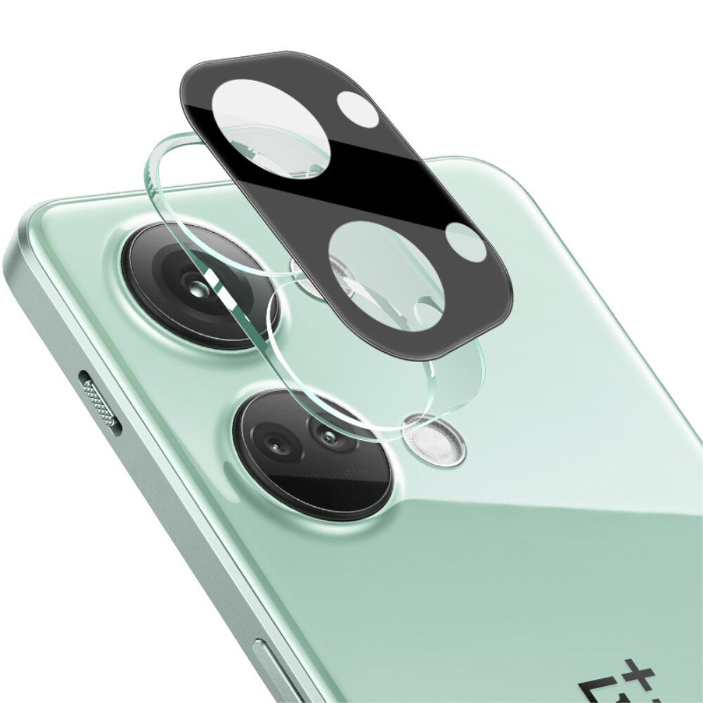 Härdat Glas 0.2mm Linsskydd OnePlus Nord 3 svart