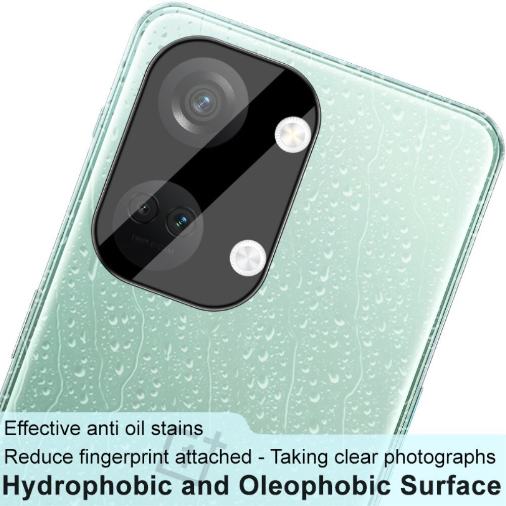 Härdat Glas 0.2mm Linsskydd  OnePlus Nord 3 Svart