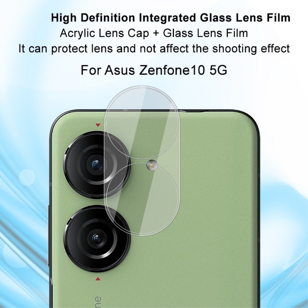 Härdat Glas 0.2mm Linsskydd Asus Zenfone 10 transparent
