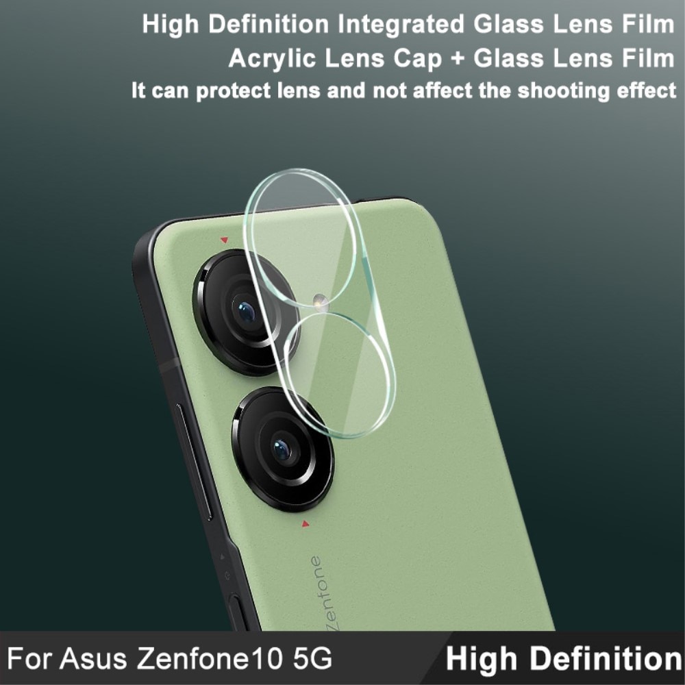 Härdat Glas 0.2mm Linsskydd Asus Zenfone 10 transparent