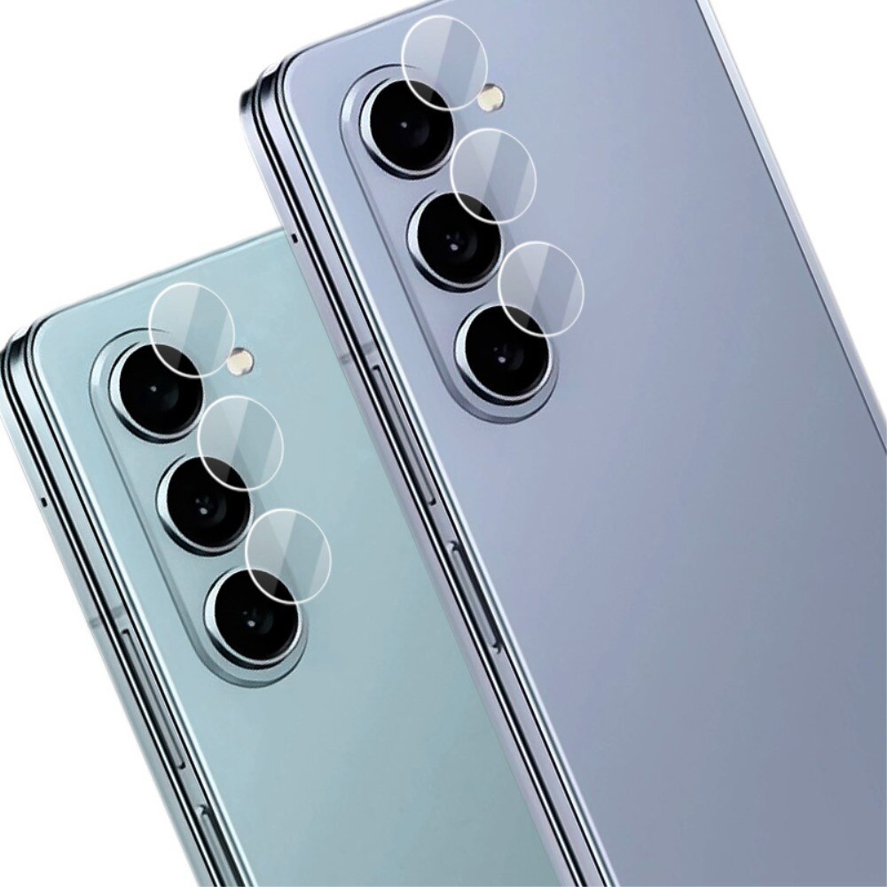 Härdat Glas 0.2mm Linsskydd Samsung Galaxy Z Fold 5 Genomskinlig