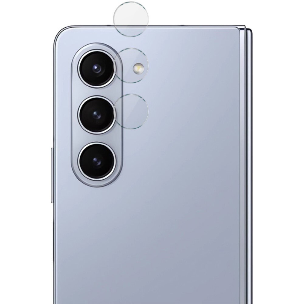 Härdat Glas 0.2mm Linsskydd Samsung Galaxy Z Fold 5 Genomskinlig