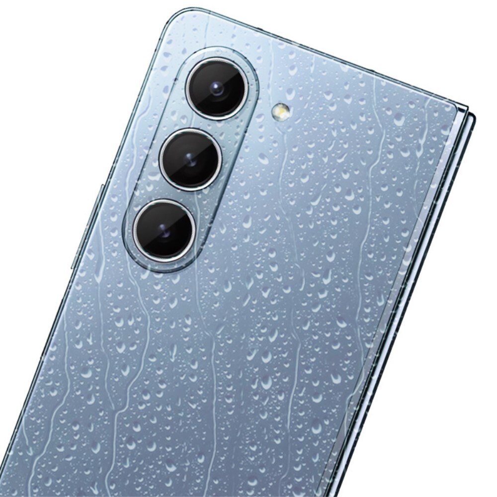Härdat Glas 0.2mm Linsskydd Samsung Galaxy Z Fold 5 Genomskinlig