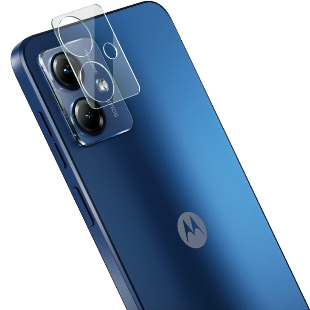 Härdat Glas 0.2mm Linsskydd Motorola Moto G14 Genomskinlig
