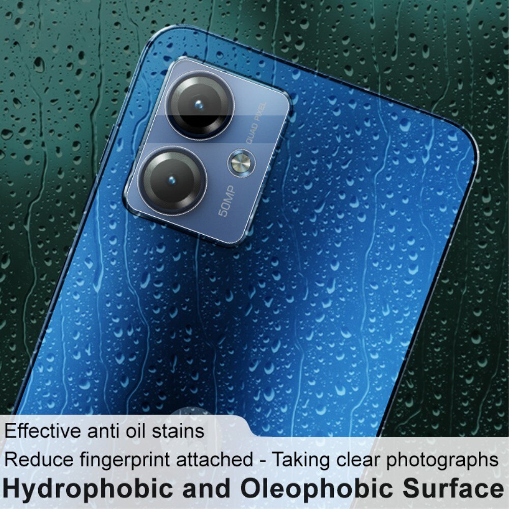 Härdat Glas 0.2mm Linsskydd Motorola Moto G14 Genomskinlig
