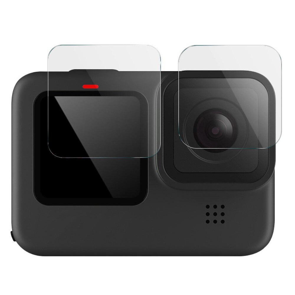 Heltäckande Härdat Glas GoPro HERO12 Black