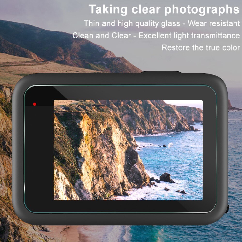 Heltäckande Härdat Glas GoPro HERO12 Black