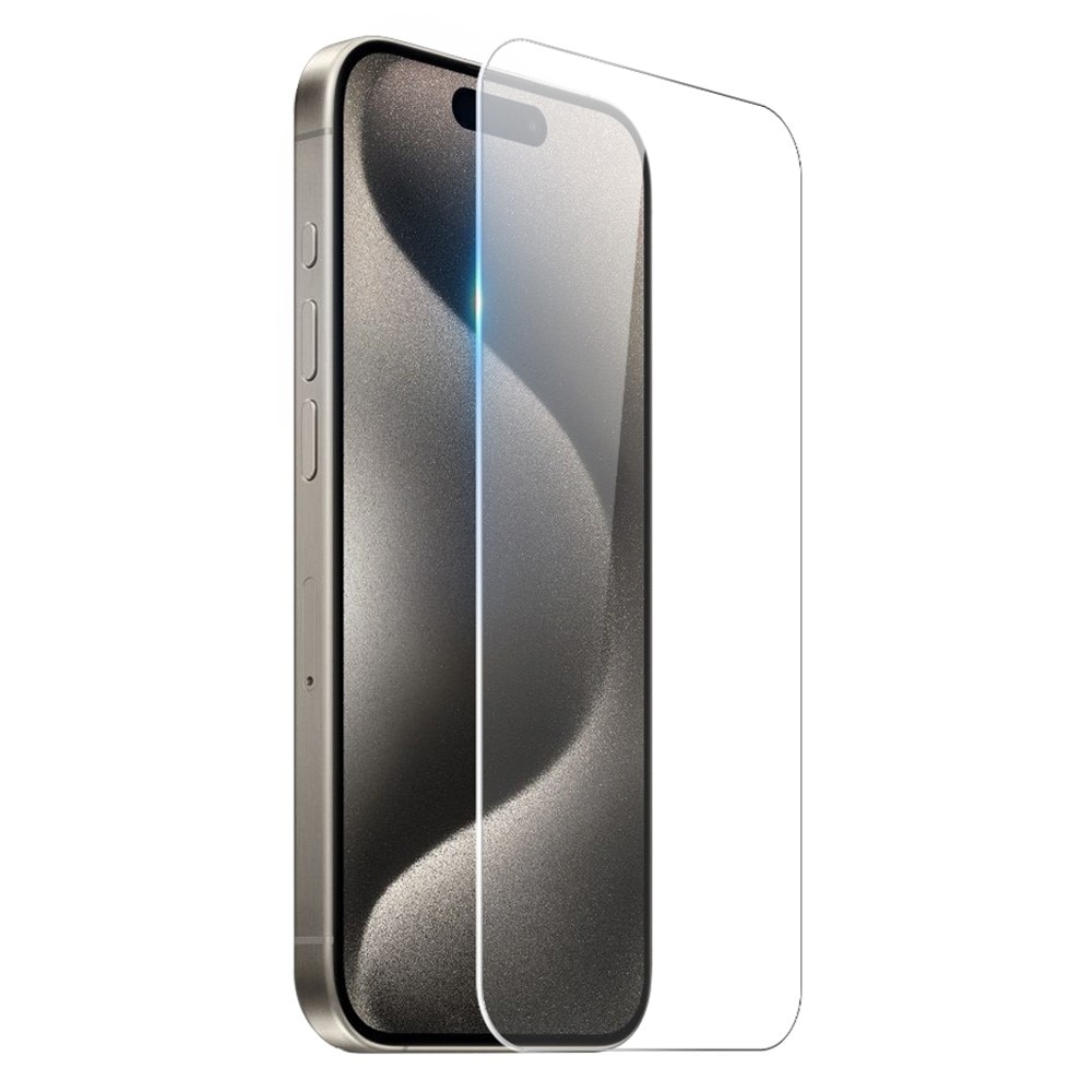 Skärmskydd Härdat Glas iPhone 15 Pro