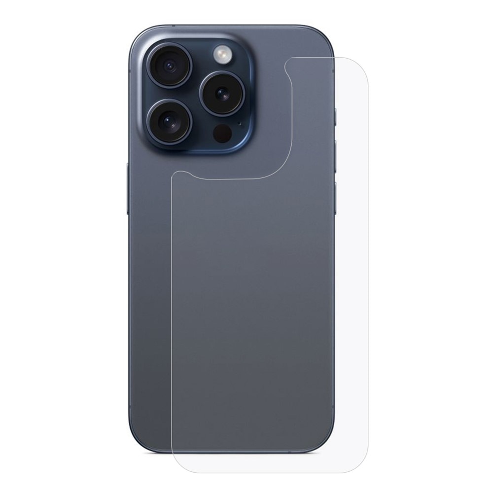 Härdat Glas 0.3mm Baksida iPhone 15 Pro
