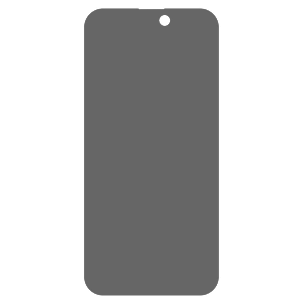 Privacy Härdat Glas Skärmskydd iPhone 15 Pro Max