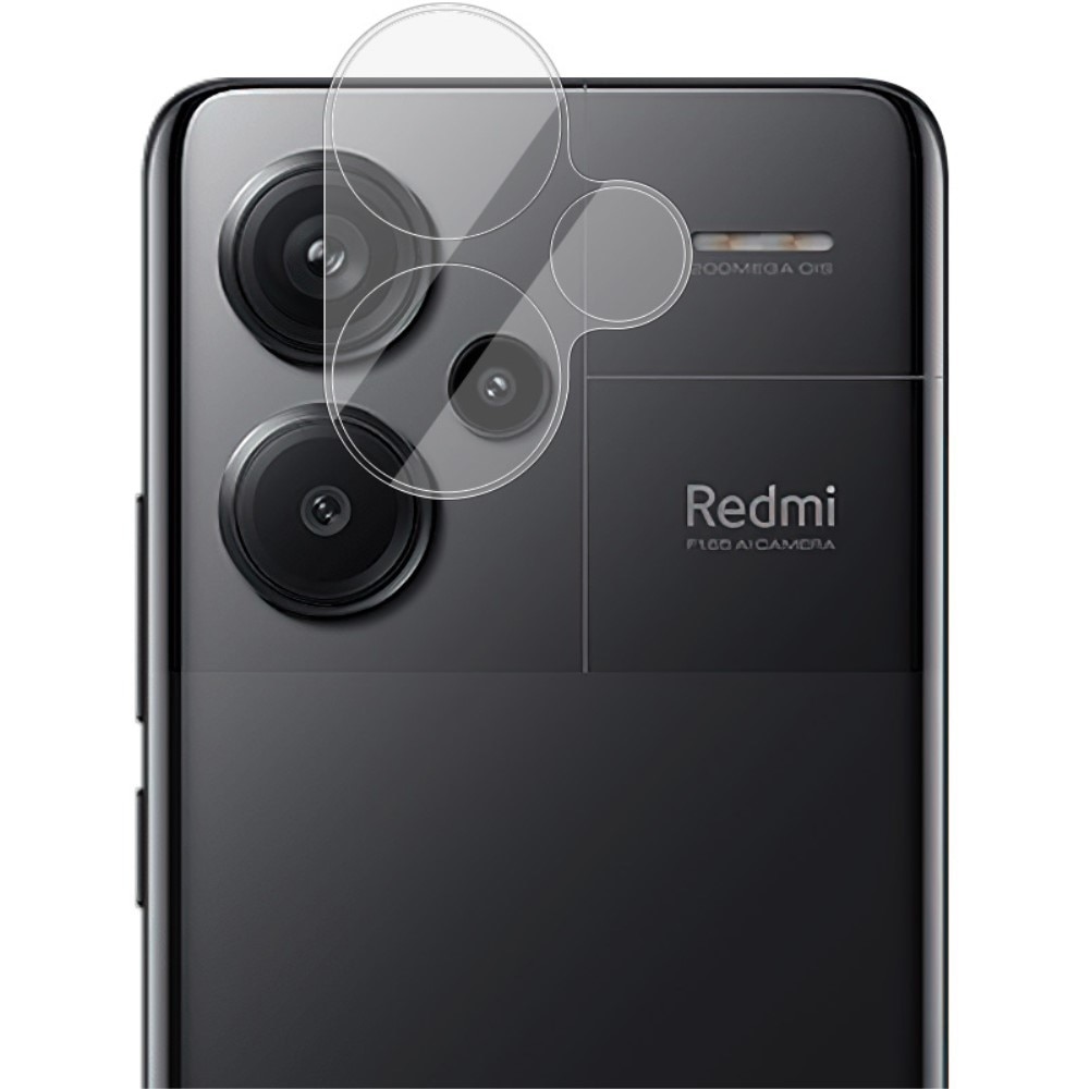 Härdat Glas 0.2mm Linsskydd Xiaomi Redmi Note 13 Pro Plus transparent