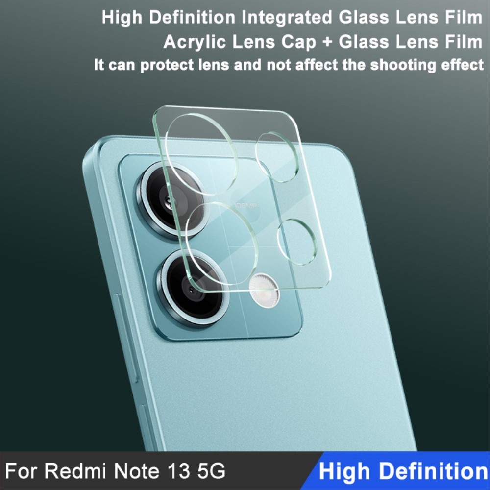 Härdat Glas 0.2mm Linsskydd Xiaomi Redmi Note 13 transparent