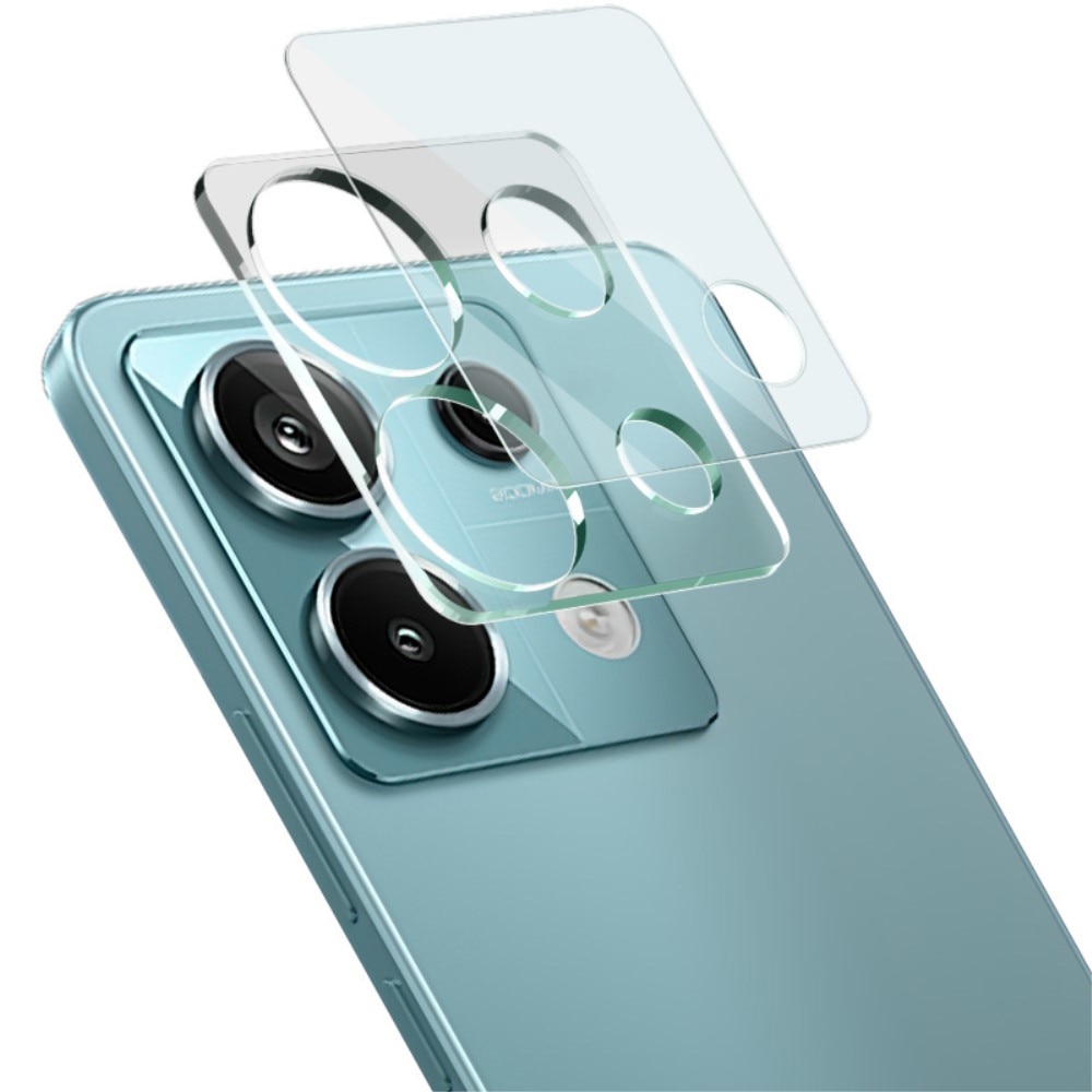 Härdat Glas 0.2mm Linsskydd Xiaomi Redmi Note 13 Pro transparent