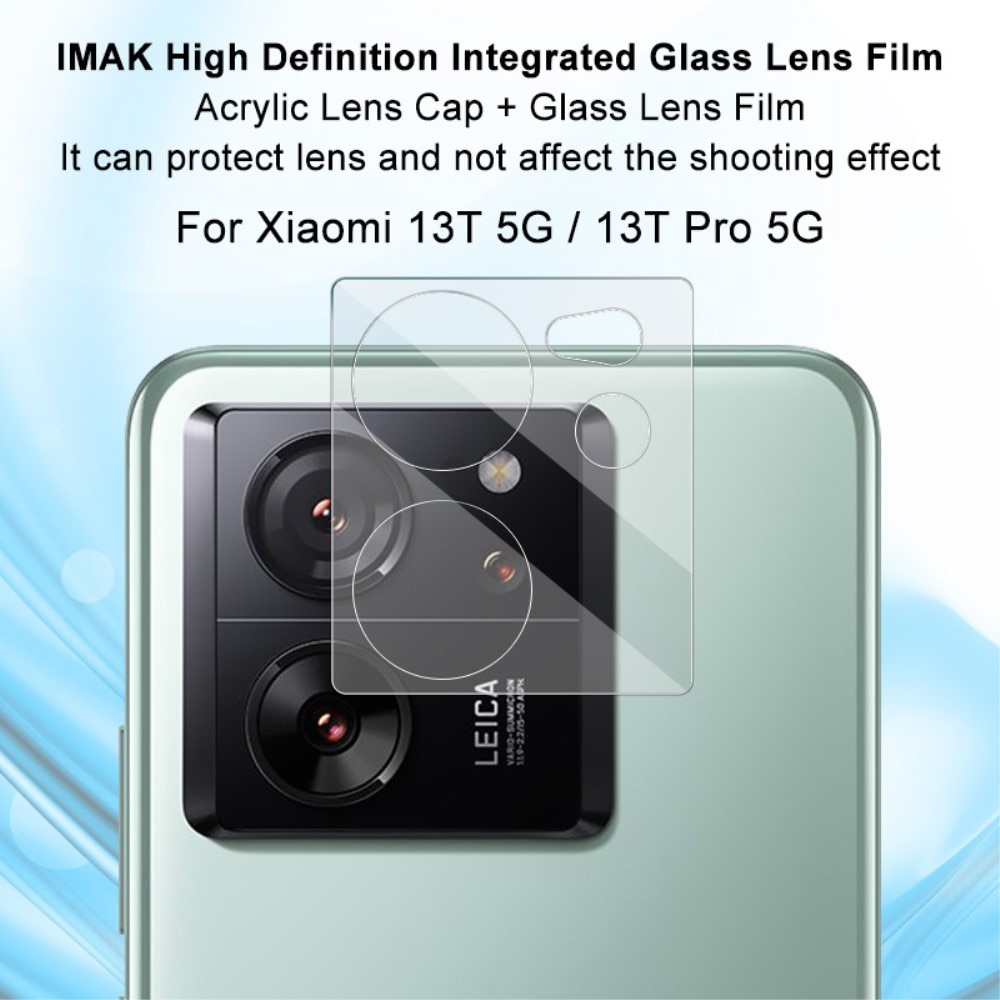 Härdat Glas 0.2mm Linsskydd Xiaomi 13T Pro transparent