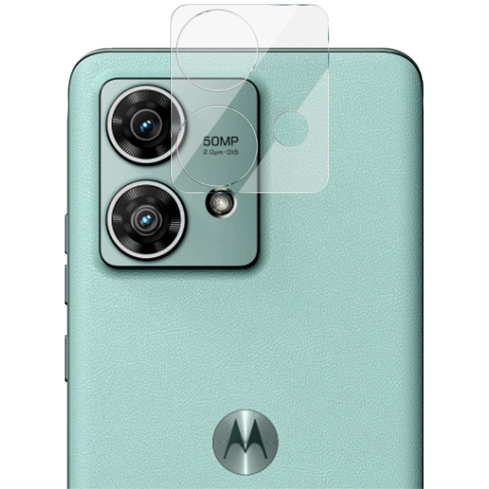 Härdat Glas 0.2mm Linsskydd Motorola Edge 40 Neo Genomskinlig