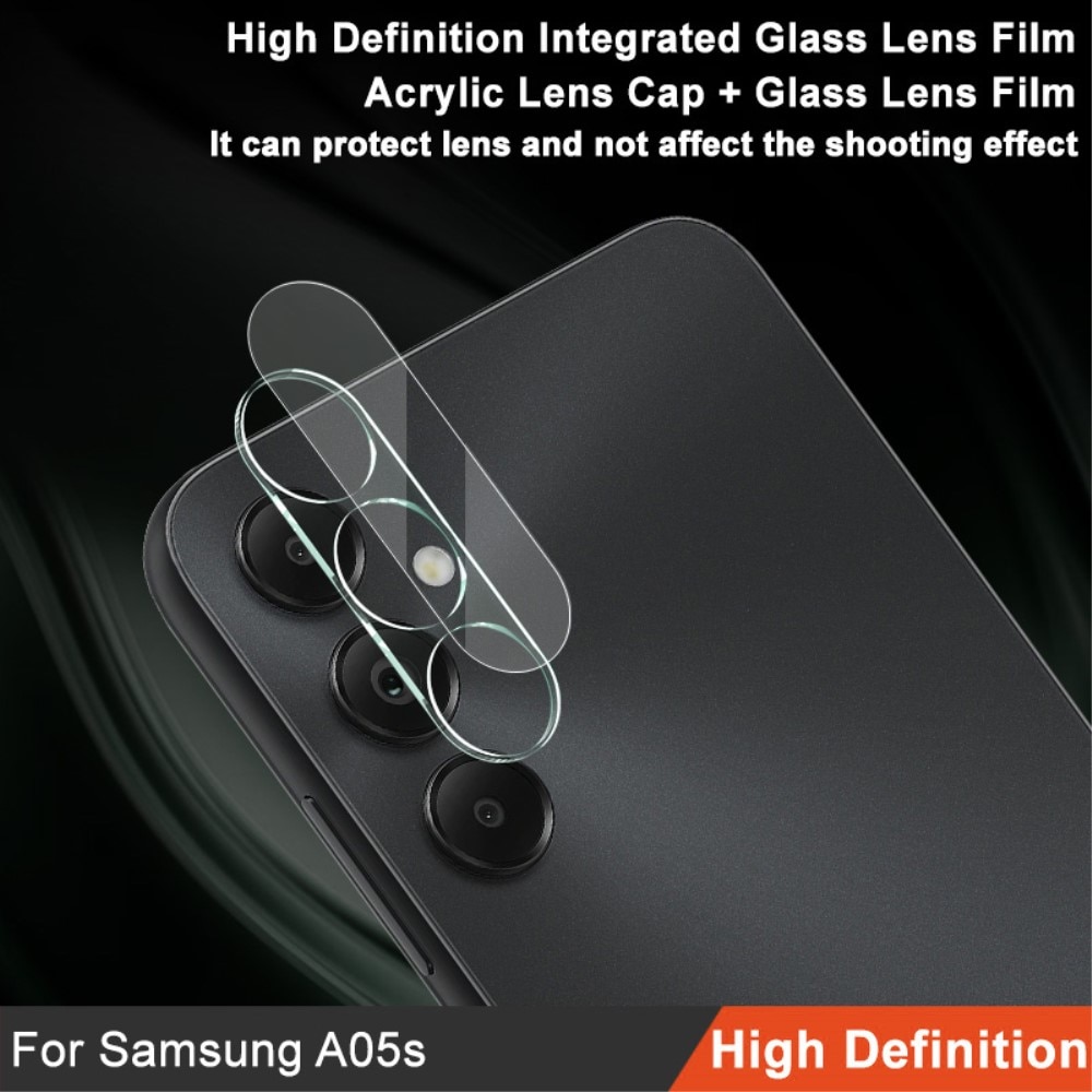 Härdat Glas 0.2mm Linsskydd Samsung Galaxy A05s transparent