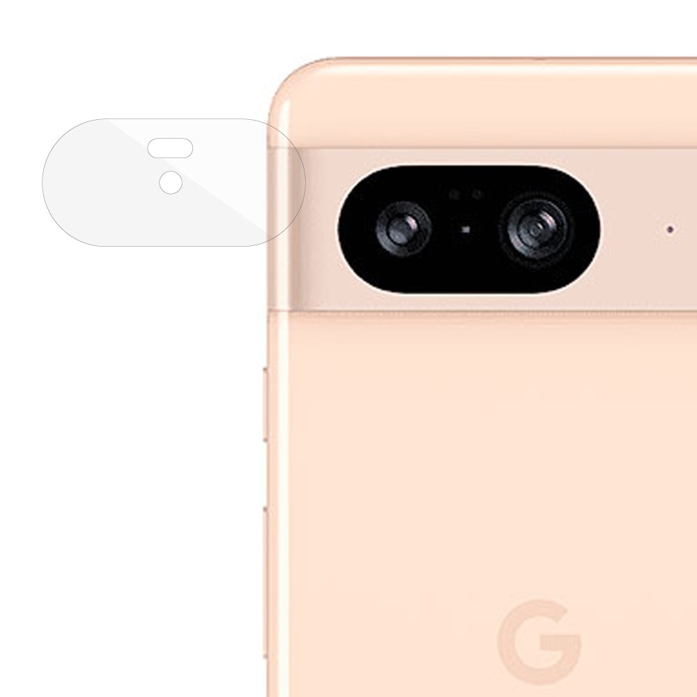 Härdat Glas Linsskydd Google Pixel 8