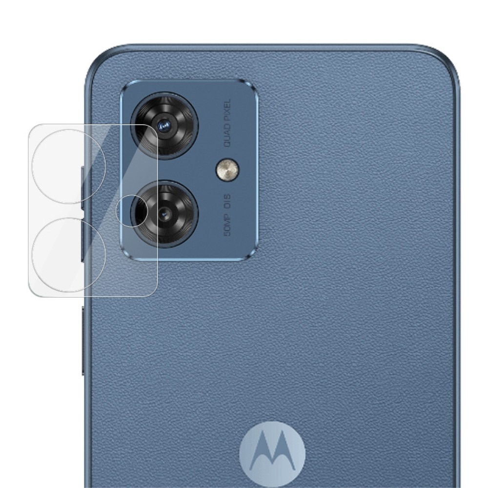 Härdat Glas 0.2mm Linsskydd Motorola Moto G54 transparent