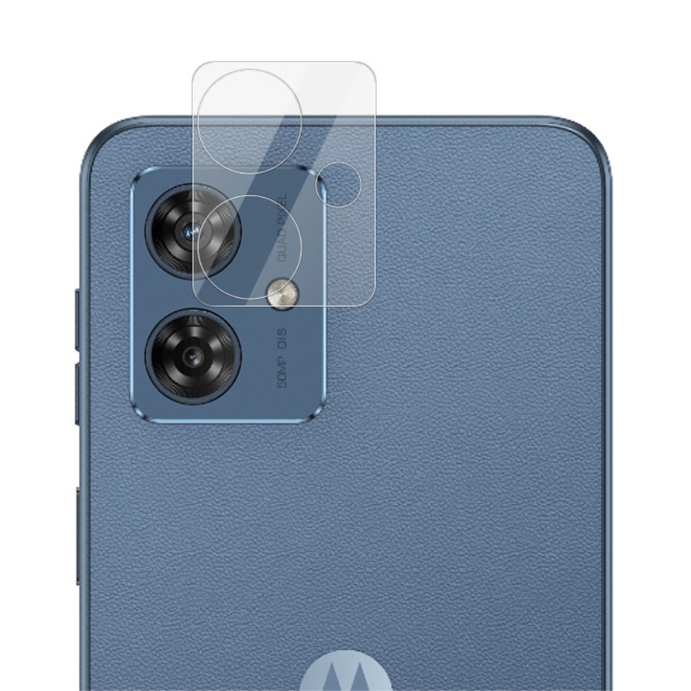 Härdat Glas 0.2mm Linsskydd Motorola Moto G54 Genomskinlig