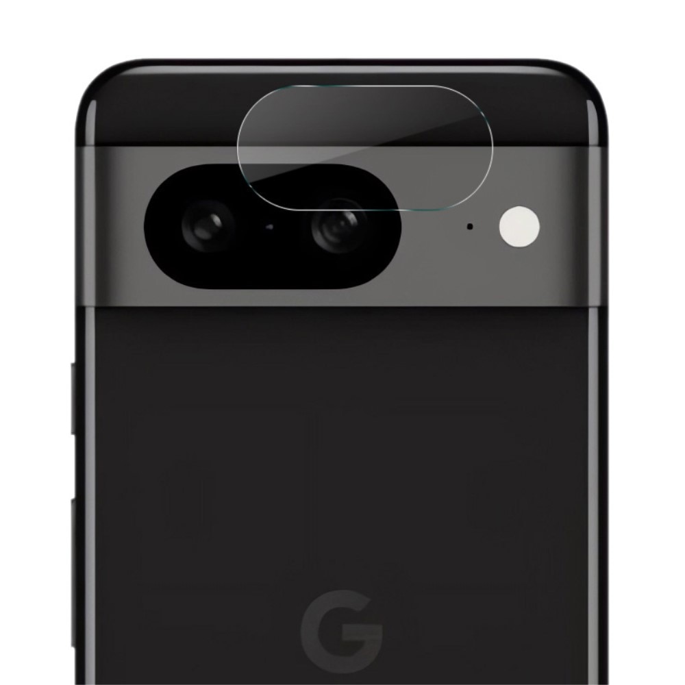 2-pack Härdat Glas Linsskydd Google Pixel 8 transparent