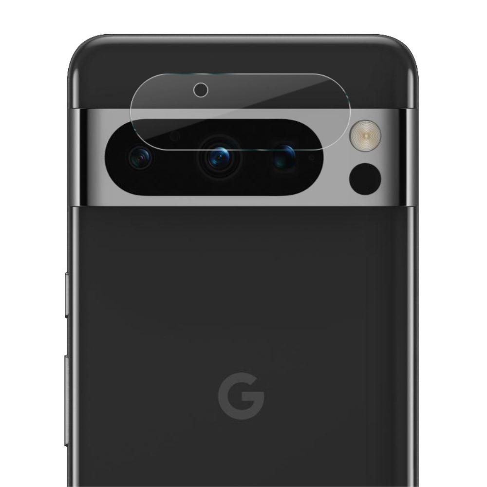 2-pack Härdat Glas Linsskydd Google Pixel 8 Pro transparent
