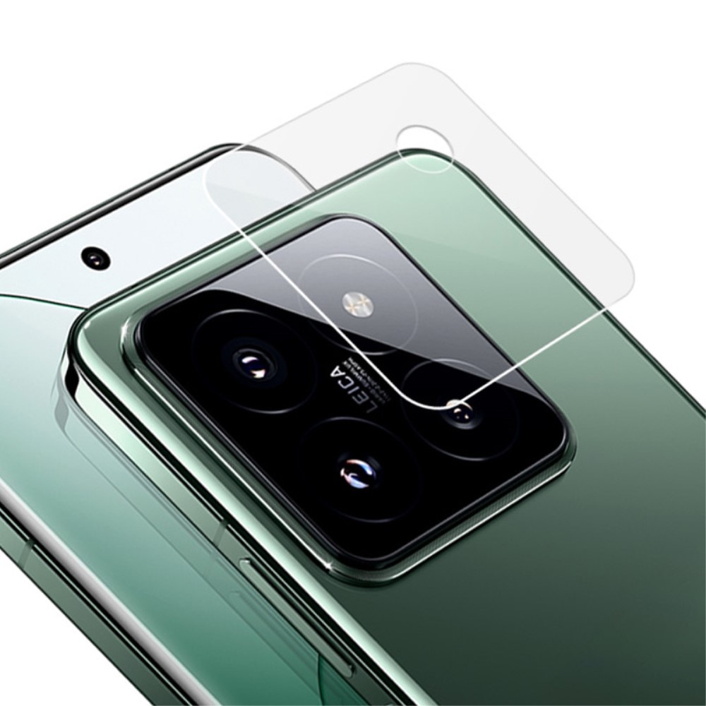 2-pack Härdat Glas Linsskydd Xiaomi 14 Pro transparent