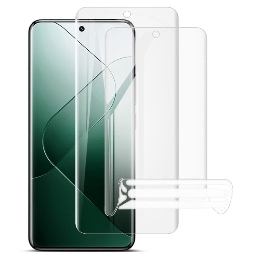 Hydrogel Film Heltäckande Xiaomi 14 Ultra (2-pack)