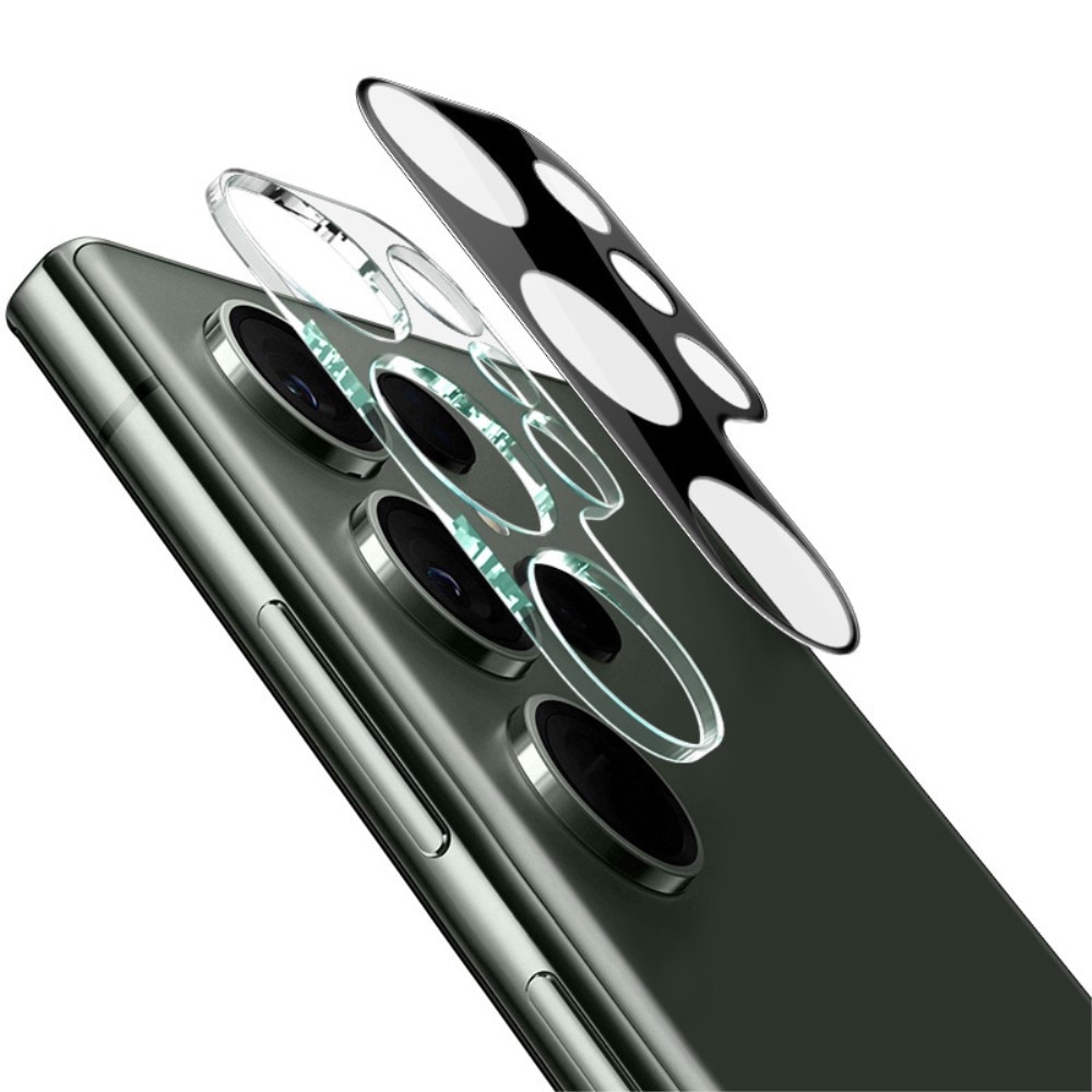 Härdat Glas 0.2mm Linsskydd Samsung Galaxy S24 Ultra svart