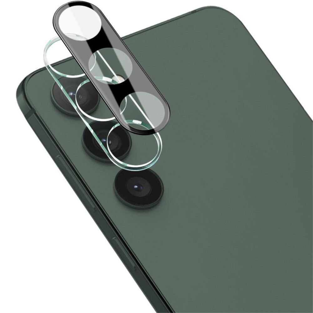 Härdat Glas 0.2mm Linsskydd Samsung Galaxy S24 Svart